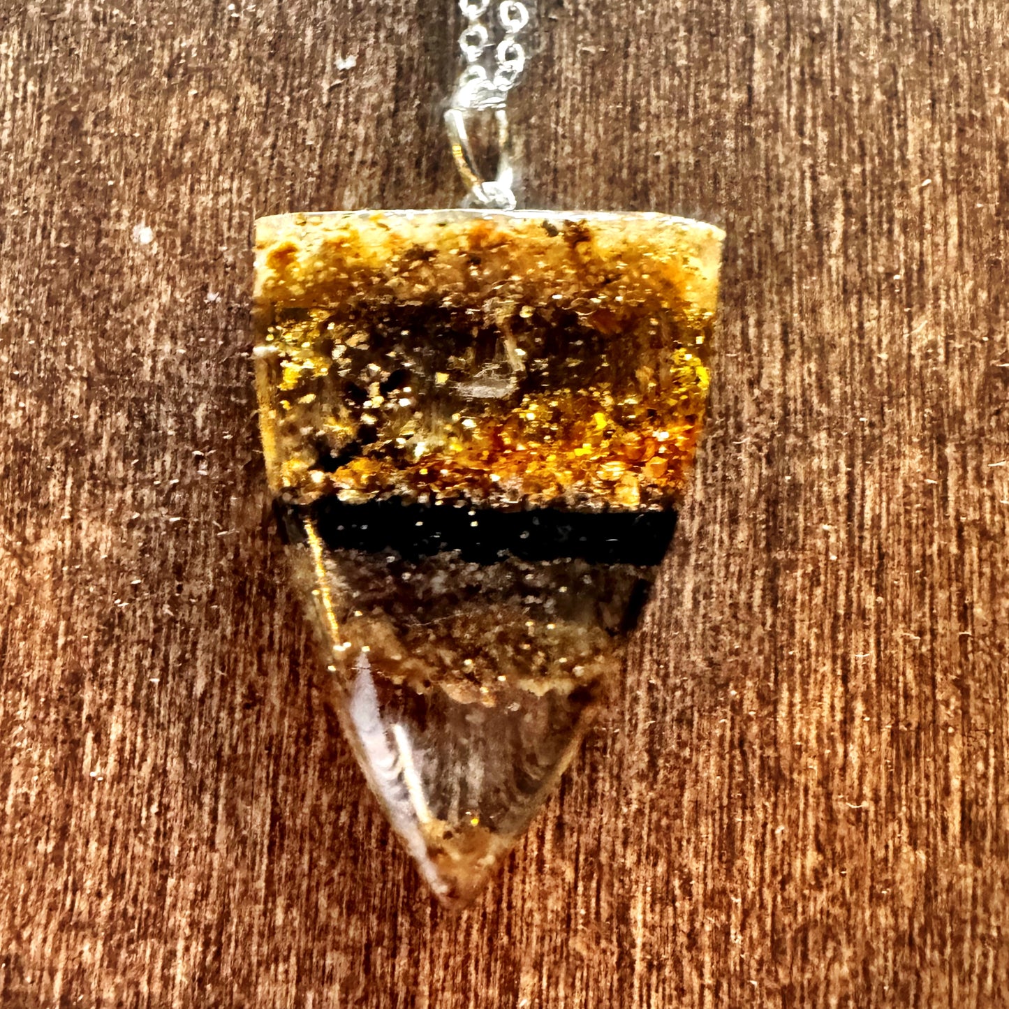 Missouri River Keepsake Pendant