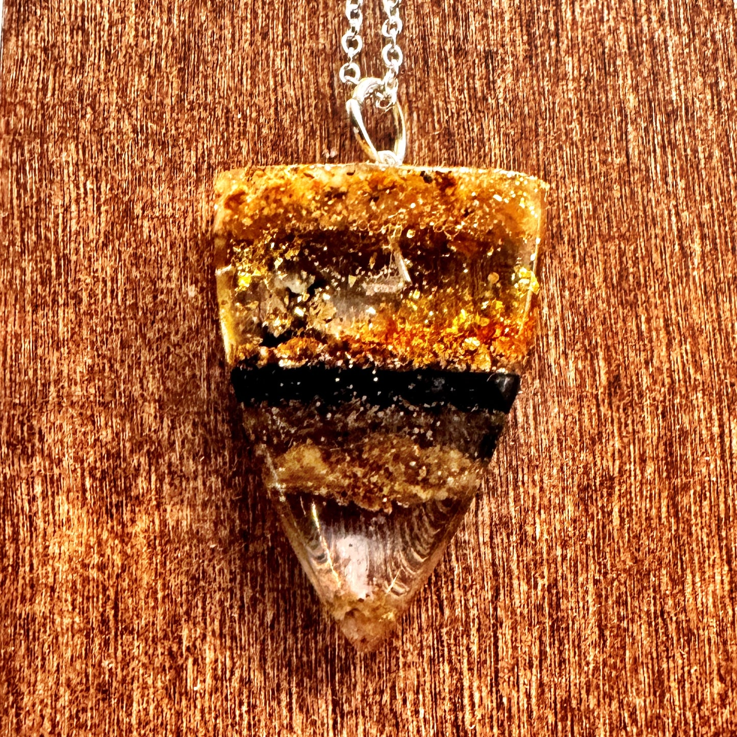 Missouri River Keepsake Pendant