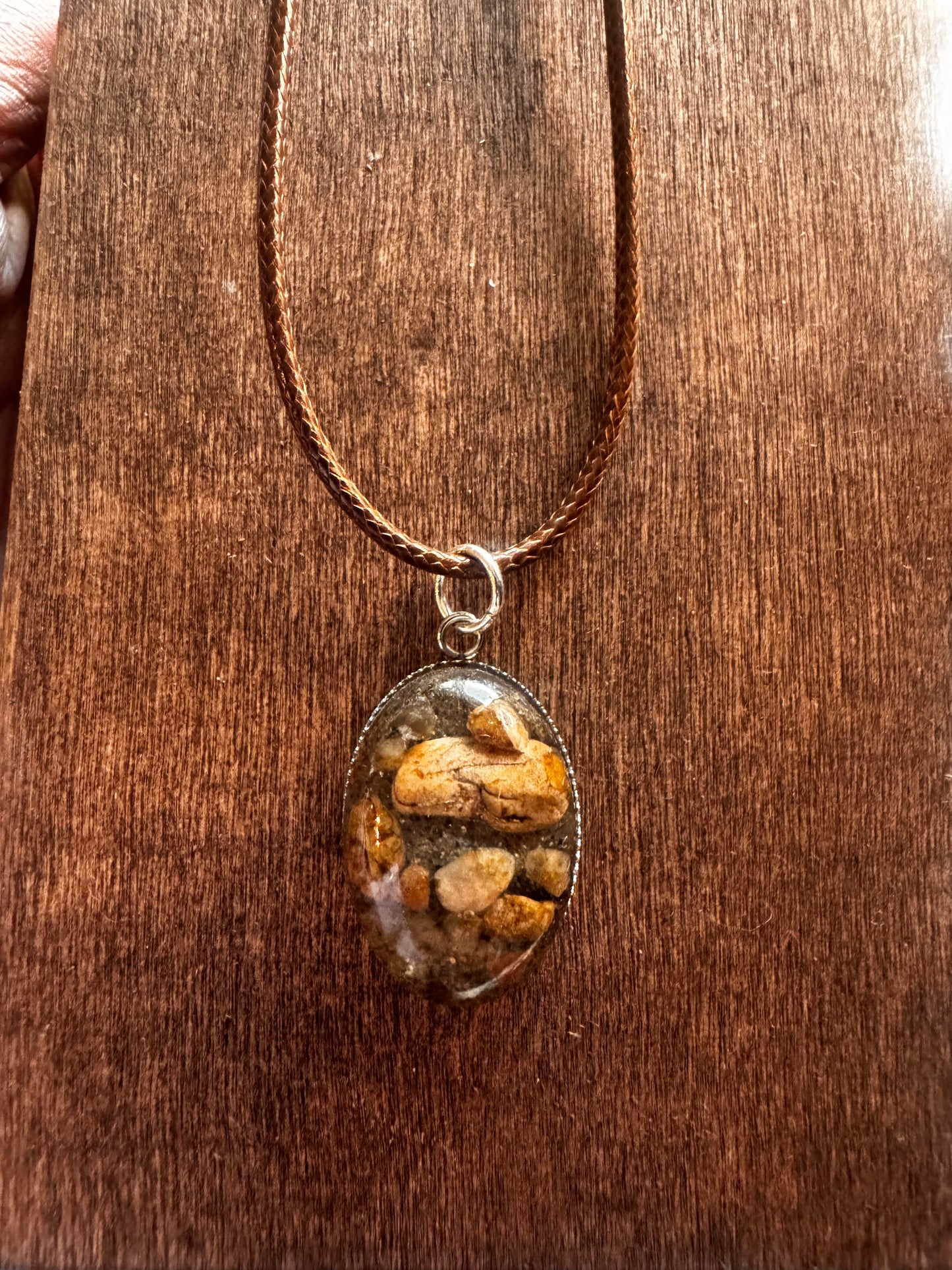 Missouri River Keepsake Pendant