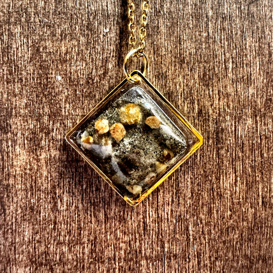 Missouri River Keepsake Pendant