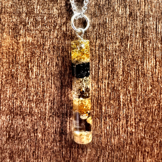 Missouri River Cylinder Pendant