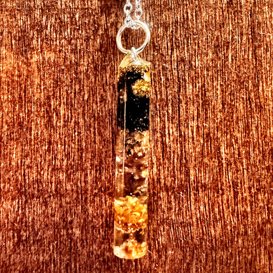 Missouri River Cylinder Pendant