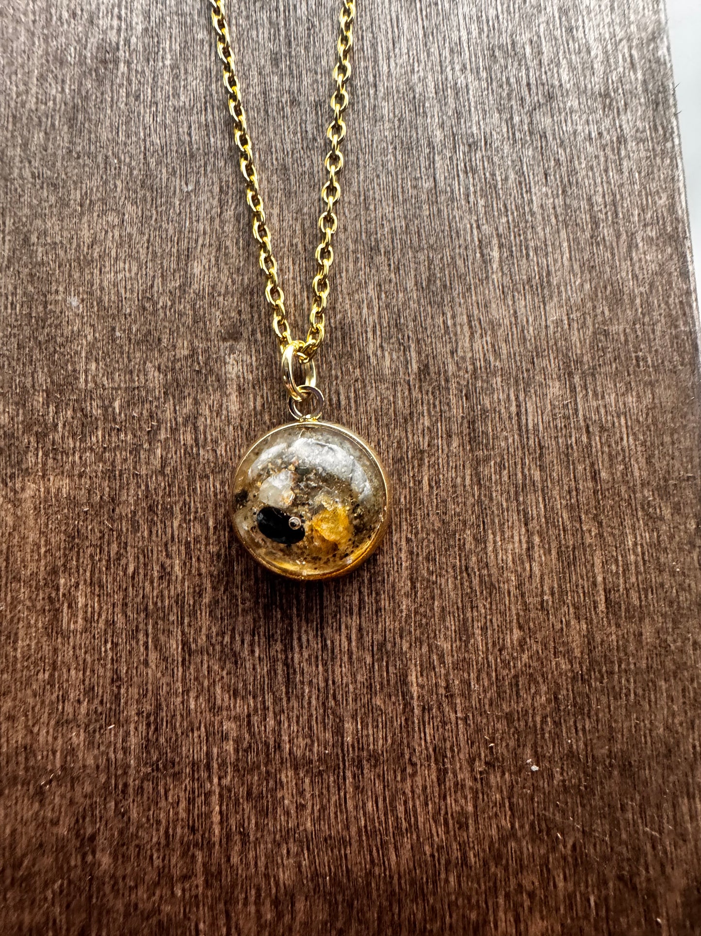 Missouri River Keepsake  Pendant (Small)