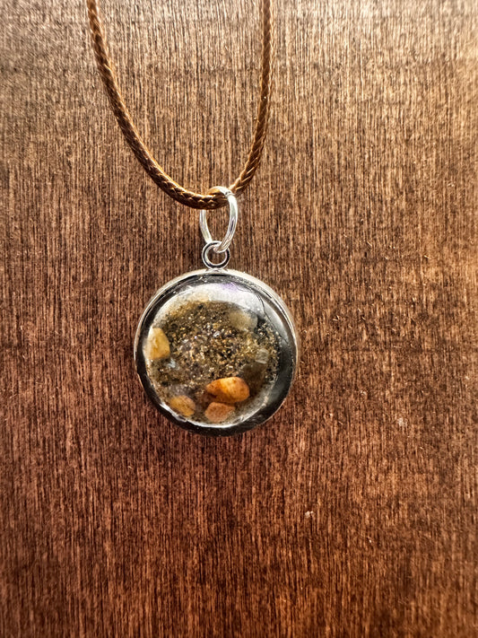 Missouri River Keepsake Pendant