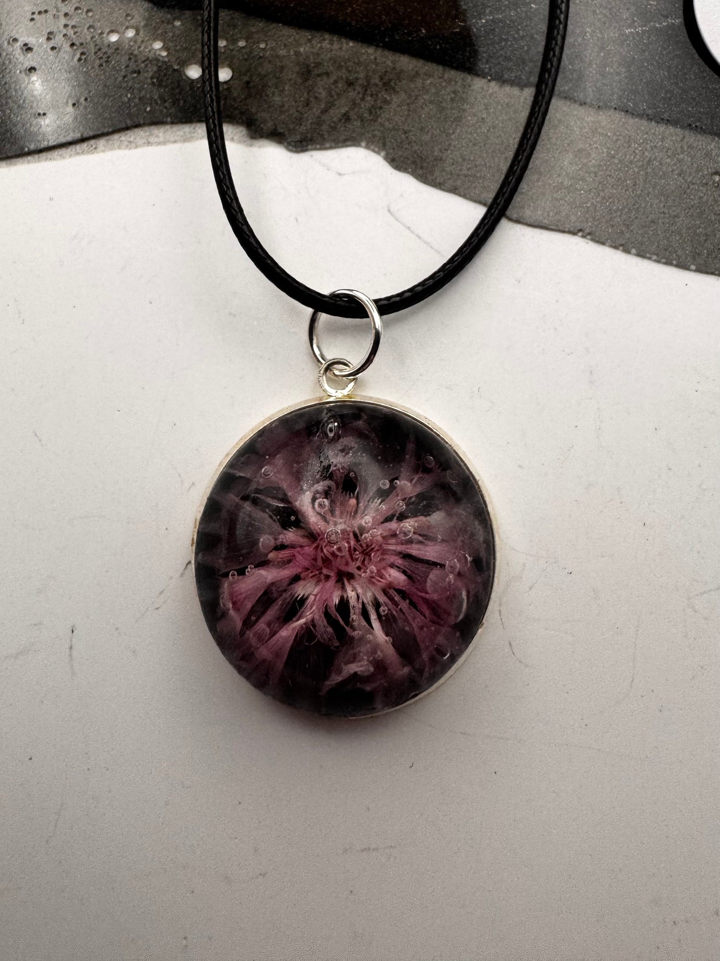 Heart of the Prairie Pendant -Pink