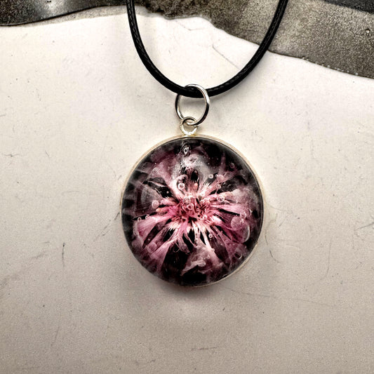 Heart of the Prairie Pendant -Pink