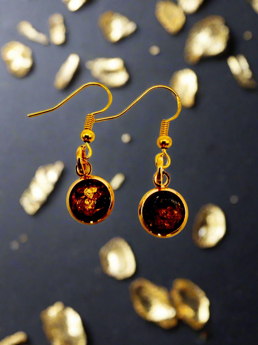 Baby Got Black Earrings (small)