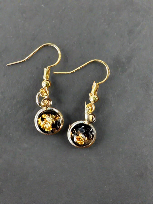 Baby Got Black Earrings (small)