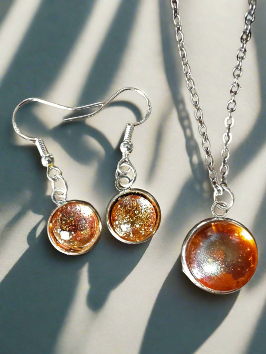 Peach Iridescence