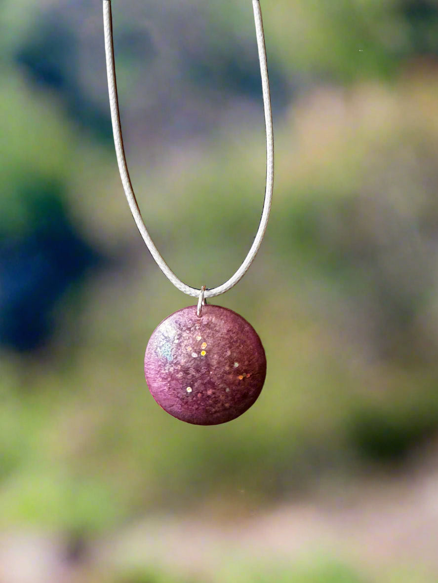 Midnight Pink Pendant