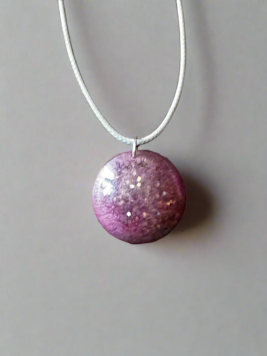 Midnight Pink Pendant