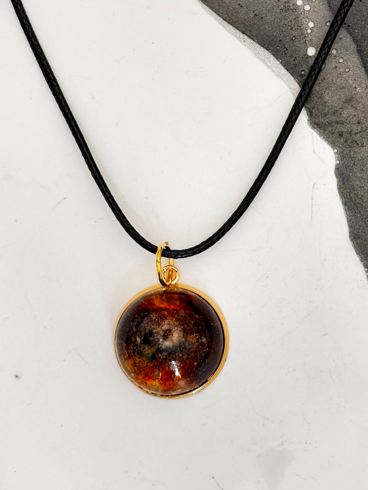 Missouri River Keepsake Pendant