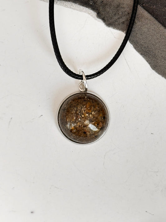 Missouri River Keepsake Pendant
