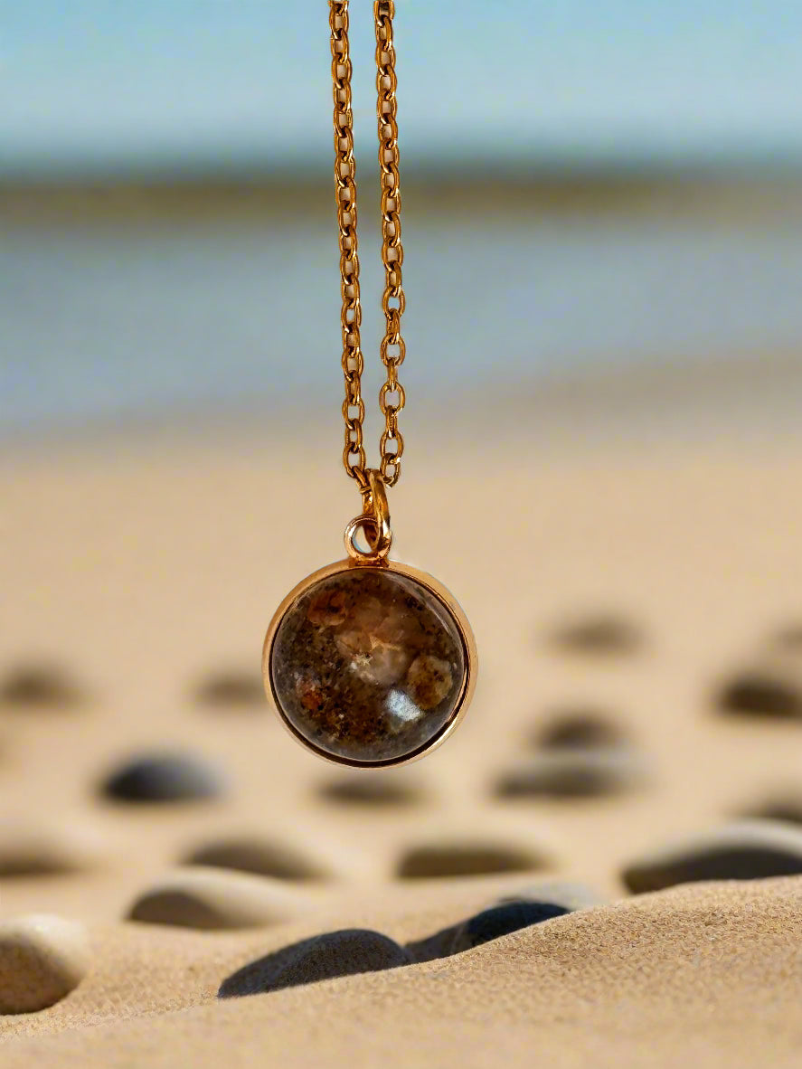 Missouri River Keepsake Pendant