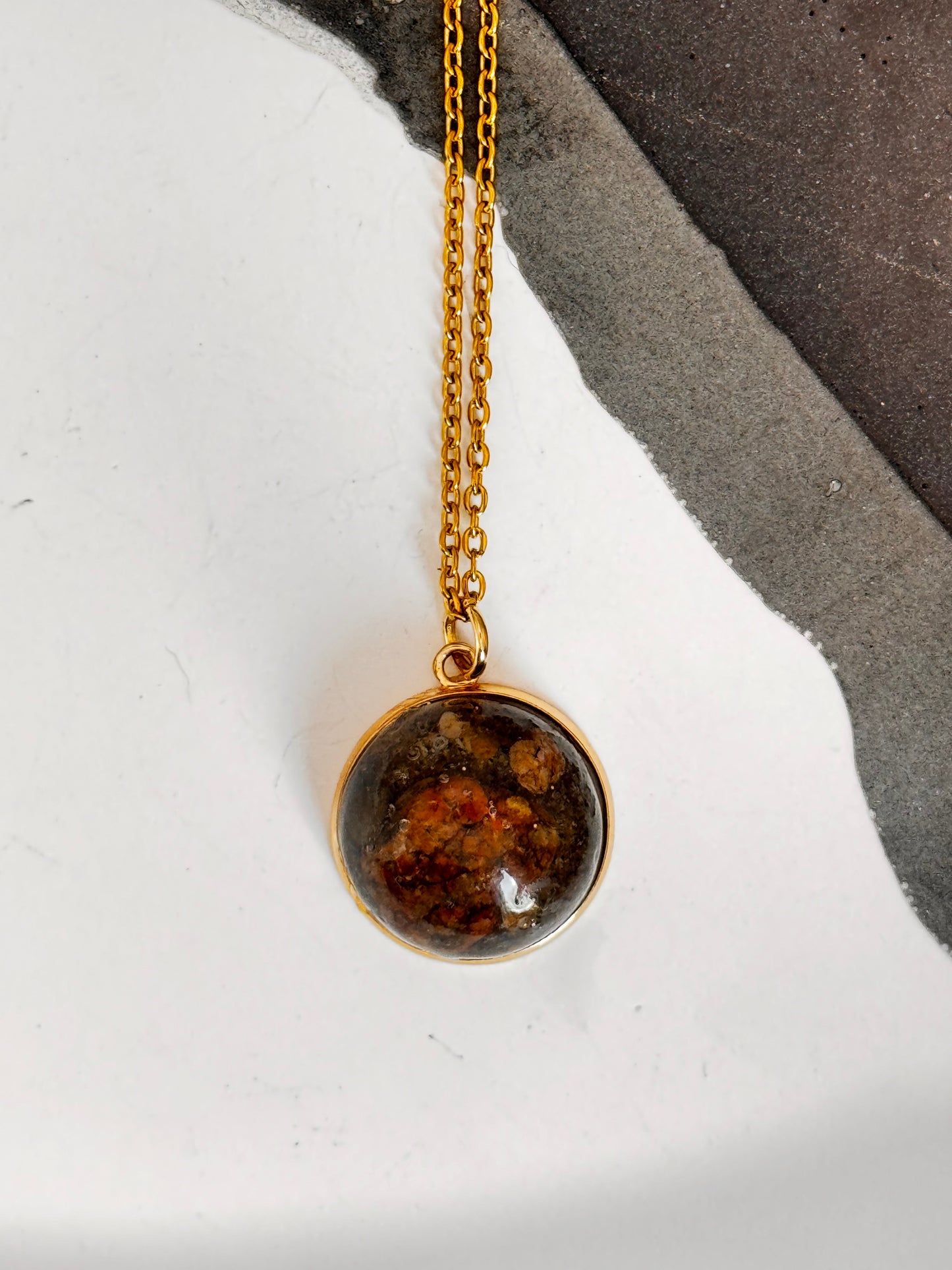 Missouri River Keepsake Pendant