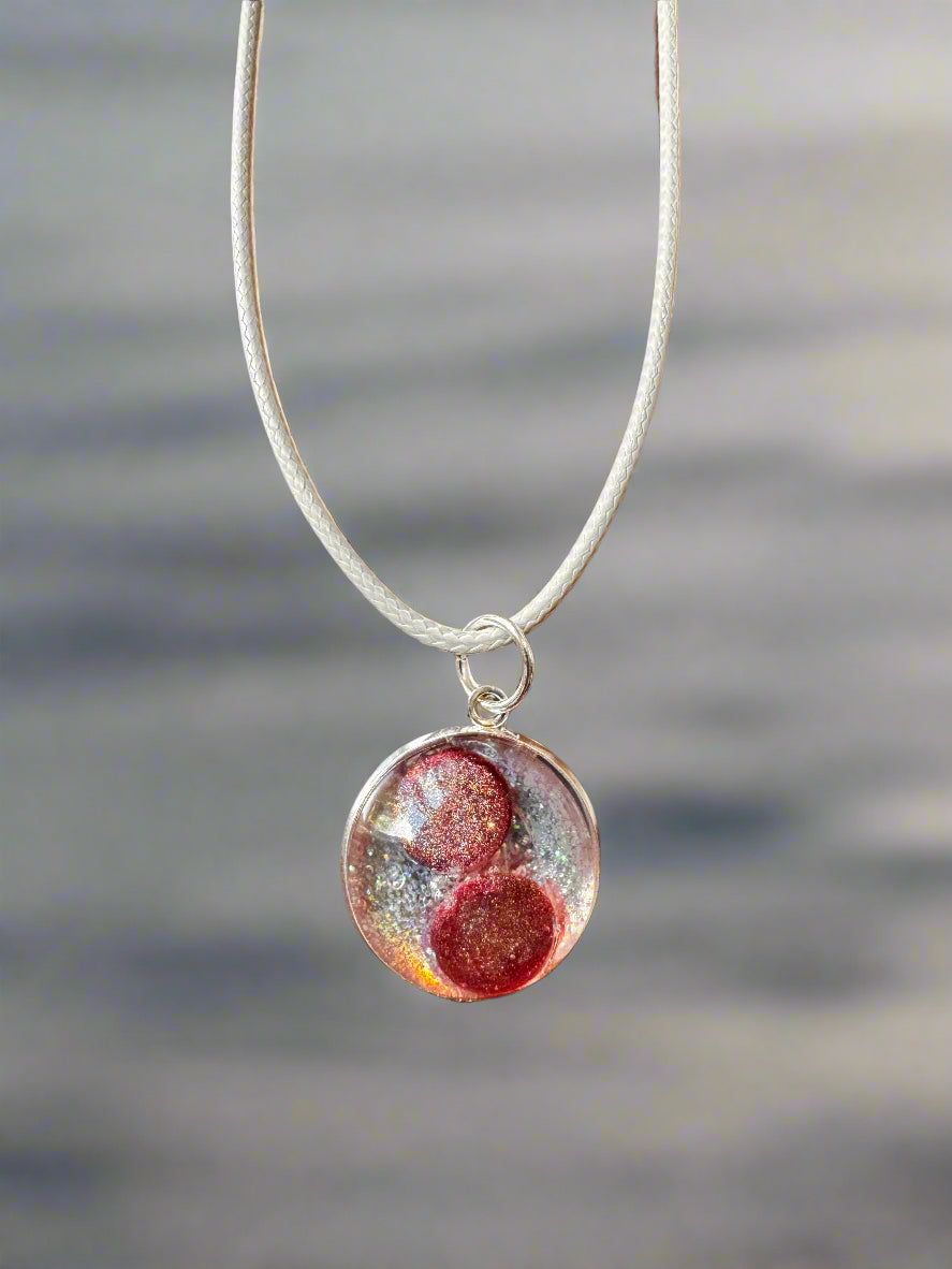 Pink Spark Pendant