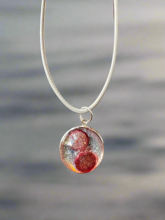 Pink Spark Pendant